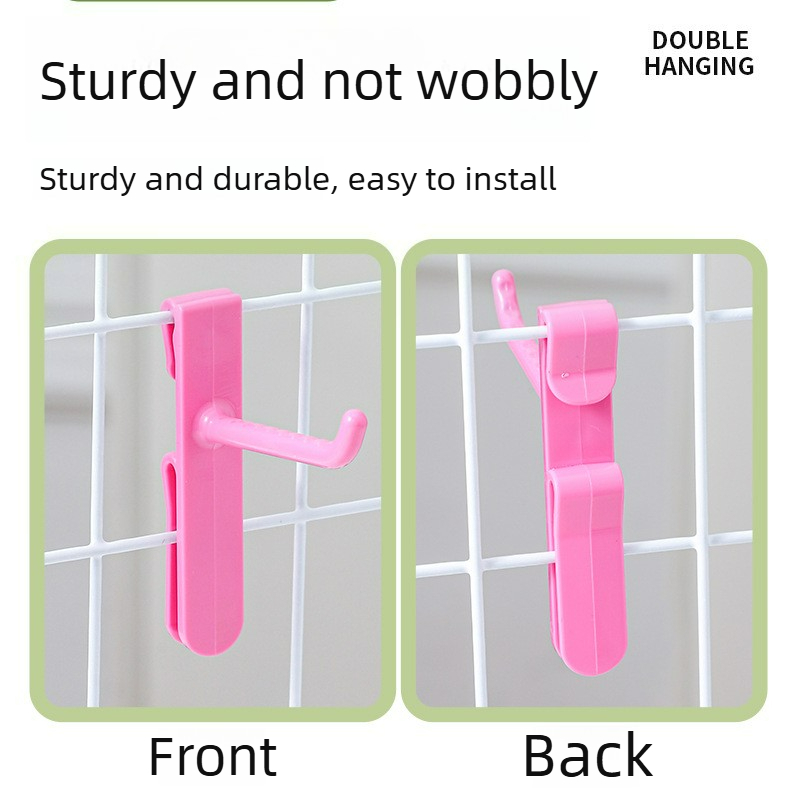 1/3/5/10PCS Ganchos de exhibic - Wall Organizer Pocket reseña y precio
