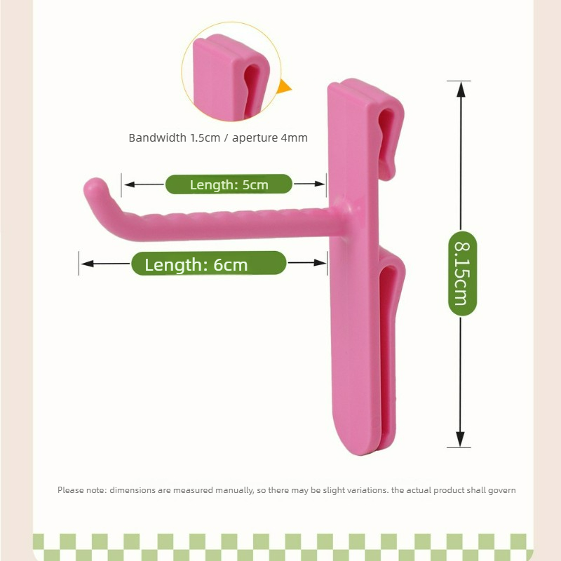 1/3/5/10PCS Ganchos de exhibic - Wall Organizer Pocket reseña y precio