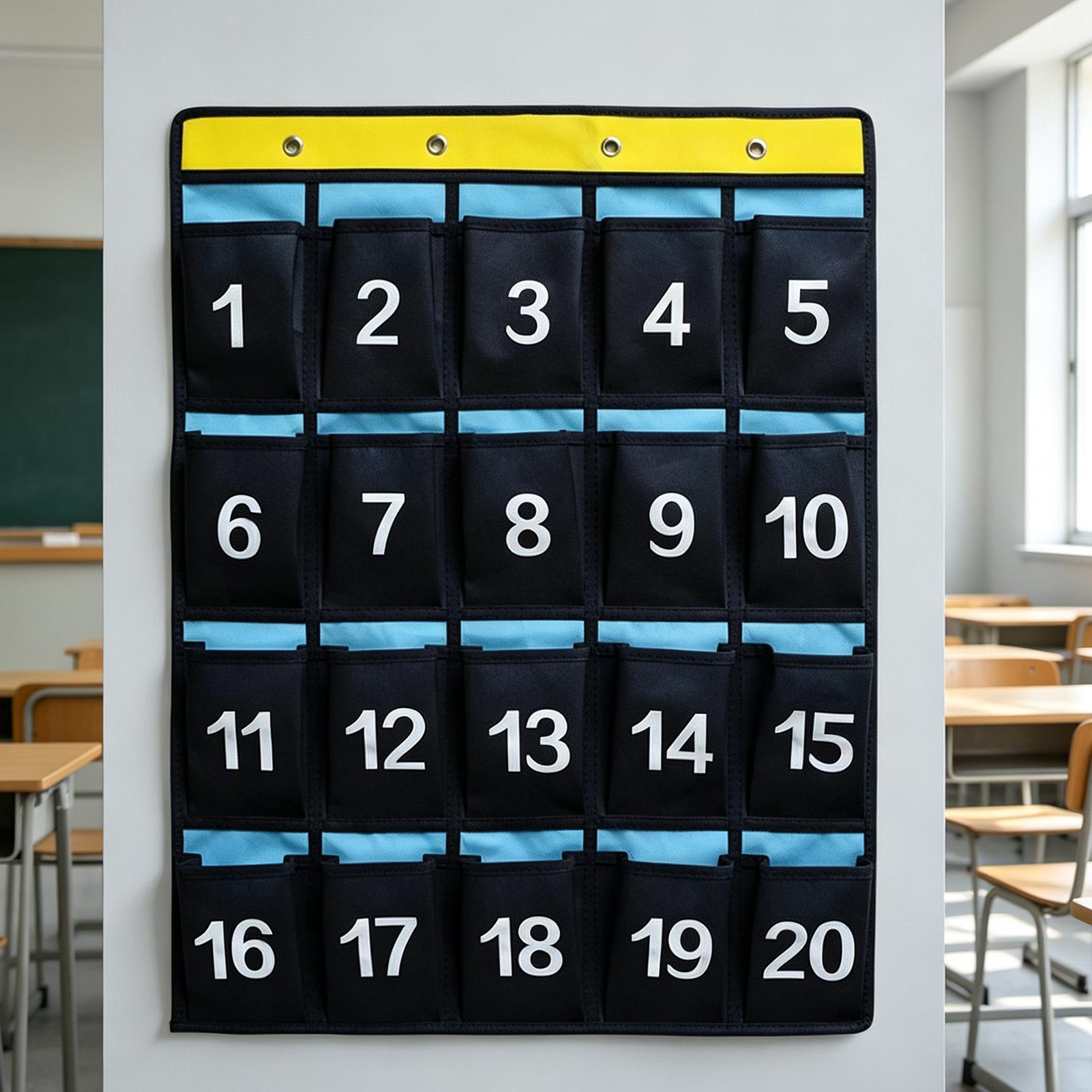 Organizador de 20 Bolsillos Nu - Wall Organizer Pocket reseña y precio