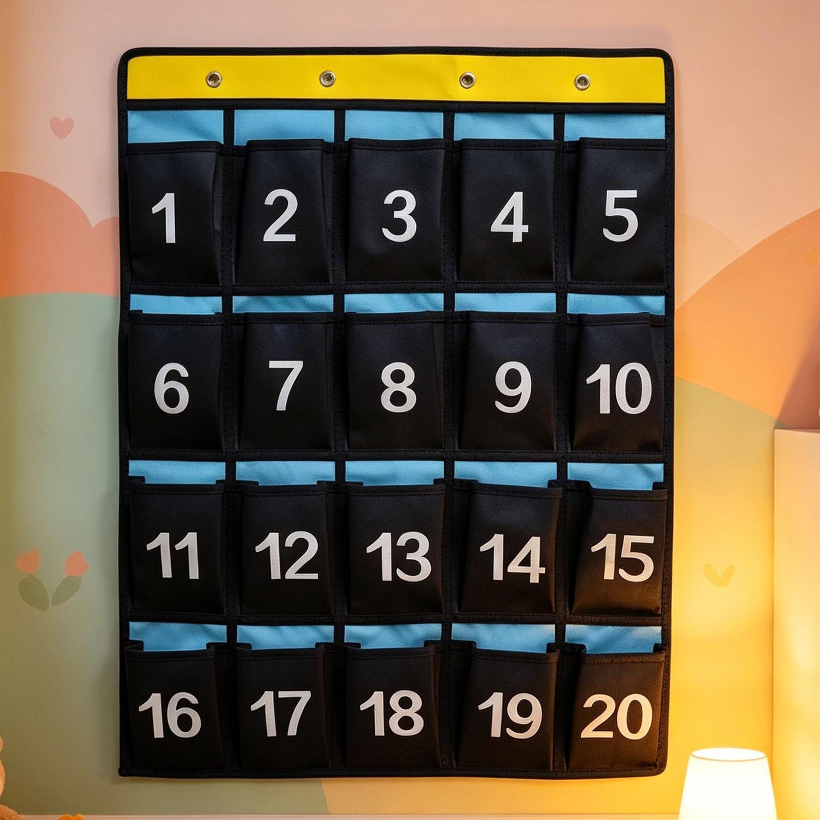 Organizador de 20 Bolsillos Nu - Wall Organizer Pocket reseña y precio