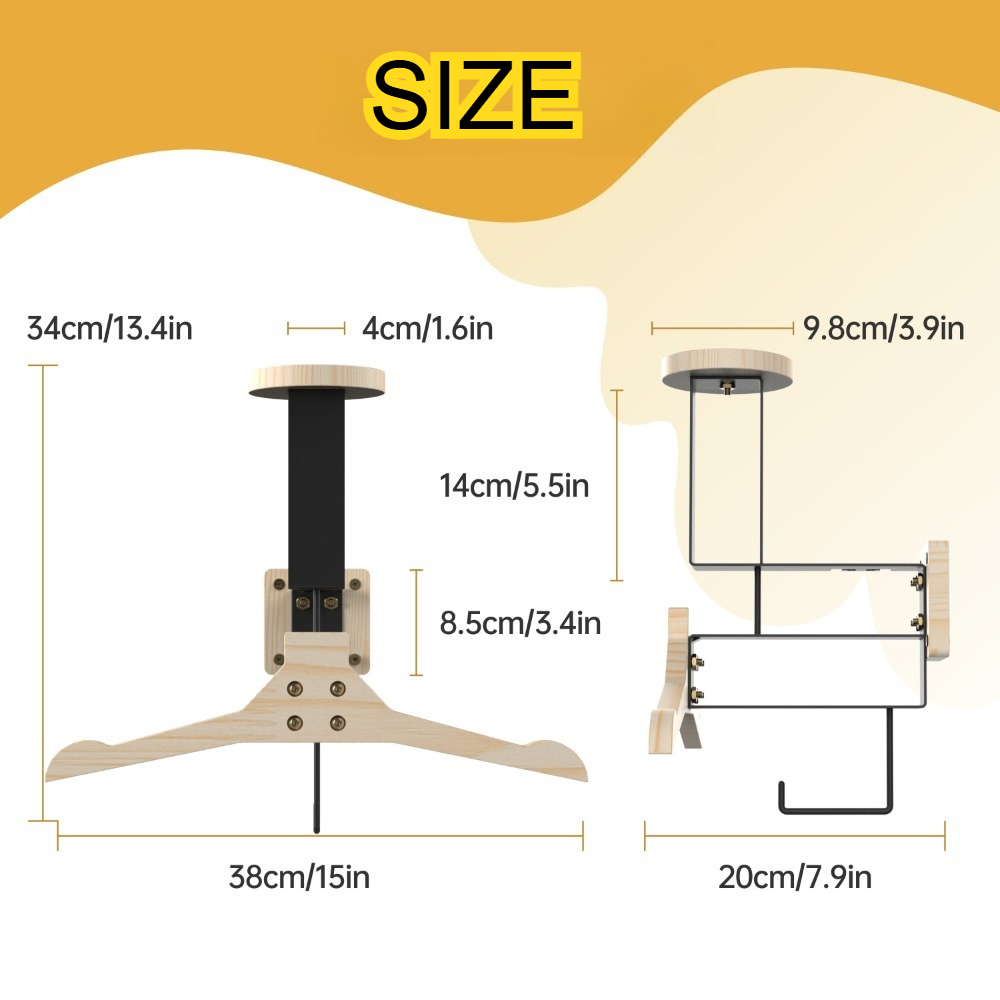 Soporte de Pared para Equipo T - Wall Organizer Pocket reseña y precio