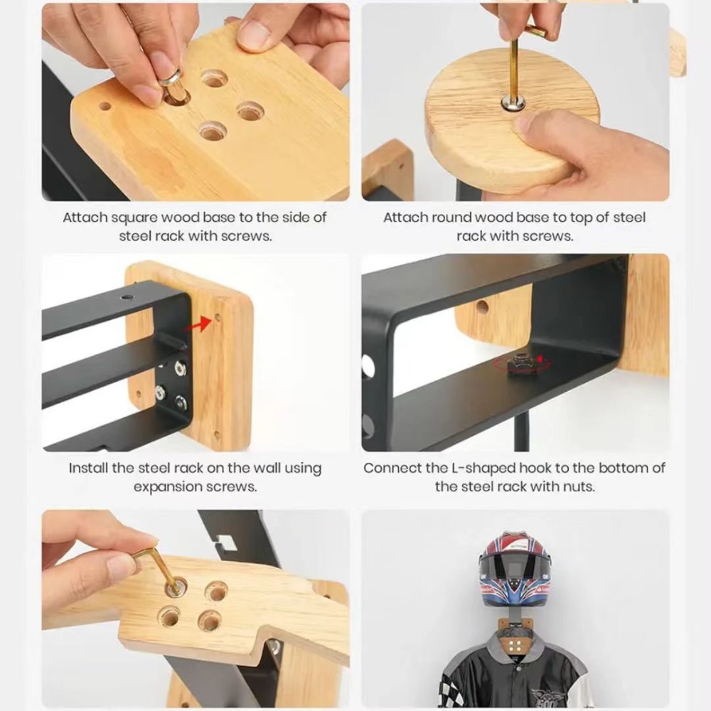 Soporte de Pared para Equipo T - Wall Organizer Pocket reseña y precio