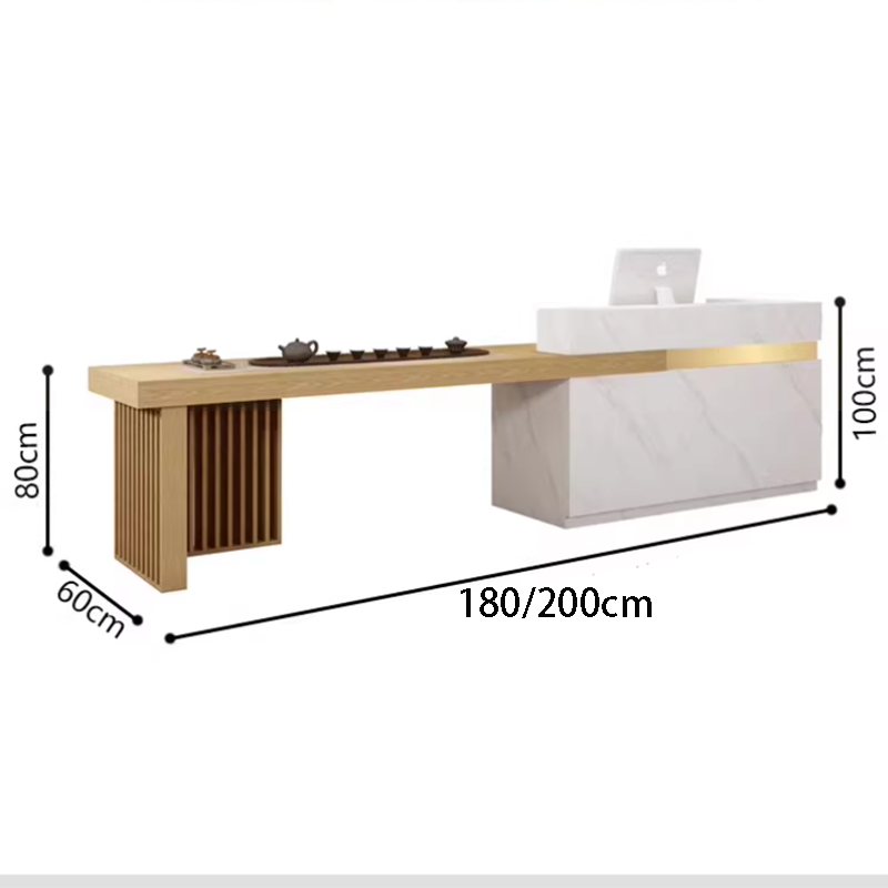 Mostrador de Recepción Clásico - Office Furniture In Usa reseña y precio