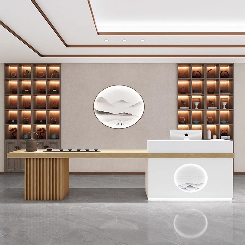 Mostrador de Recepción Clásico - Office Furniture In Usa reseña y precio