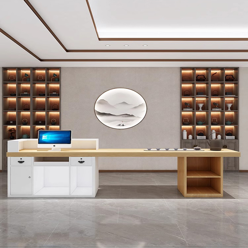 Mostrador de Recepción Clásico - Office Furniture In Usa reseña y precio