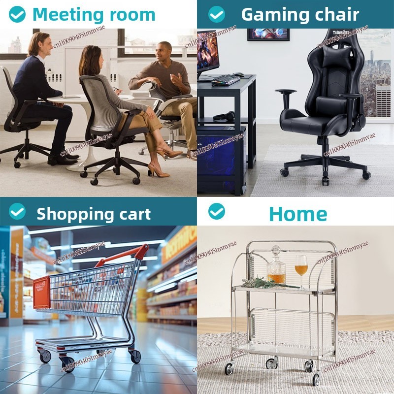 Juego de ruedas universales si - Office Furniture Set reseña y precio