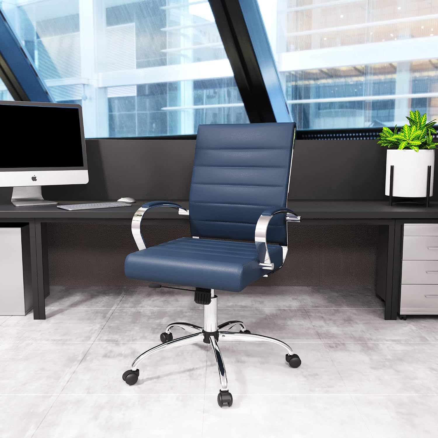 Silla de oficina ergonómica de - Task Chair Mid Back reseña y precio