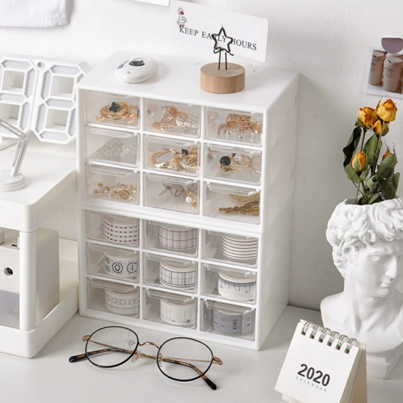 Caja de almacenamiento de mate - Office Furniture Installation reseña y precio