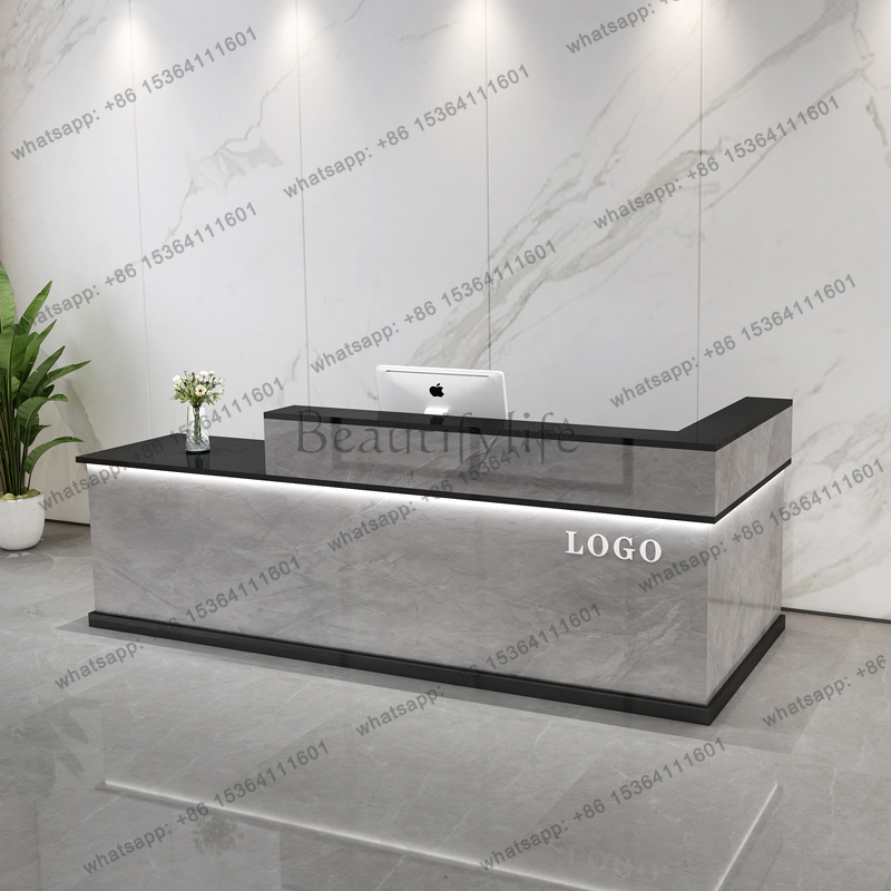 Mostrador de Recepción de Lujo - Office Furniture In Usa reseña y precio
