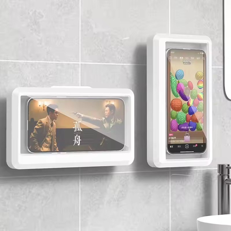 Soporte Impermeable para Teléf - Wall Organizer Pocket reseña y precio