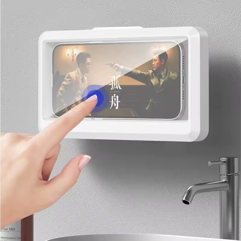 Soporte Impermeable para Teléf - Wall Organizer Pocket reseña y precio