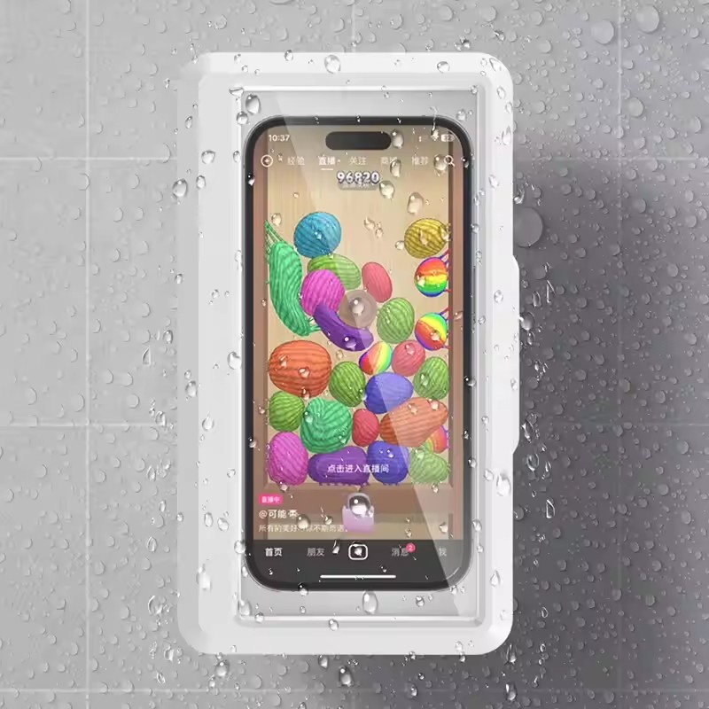 Soporte Impermeable para Teléf - Wall Organizer Pocket reseña y precio