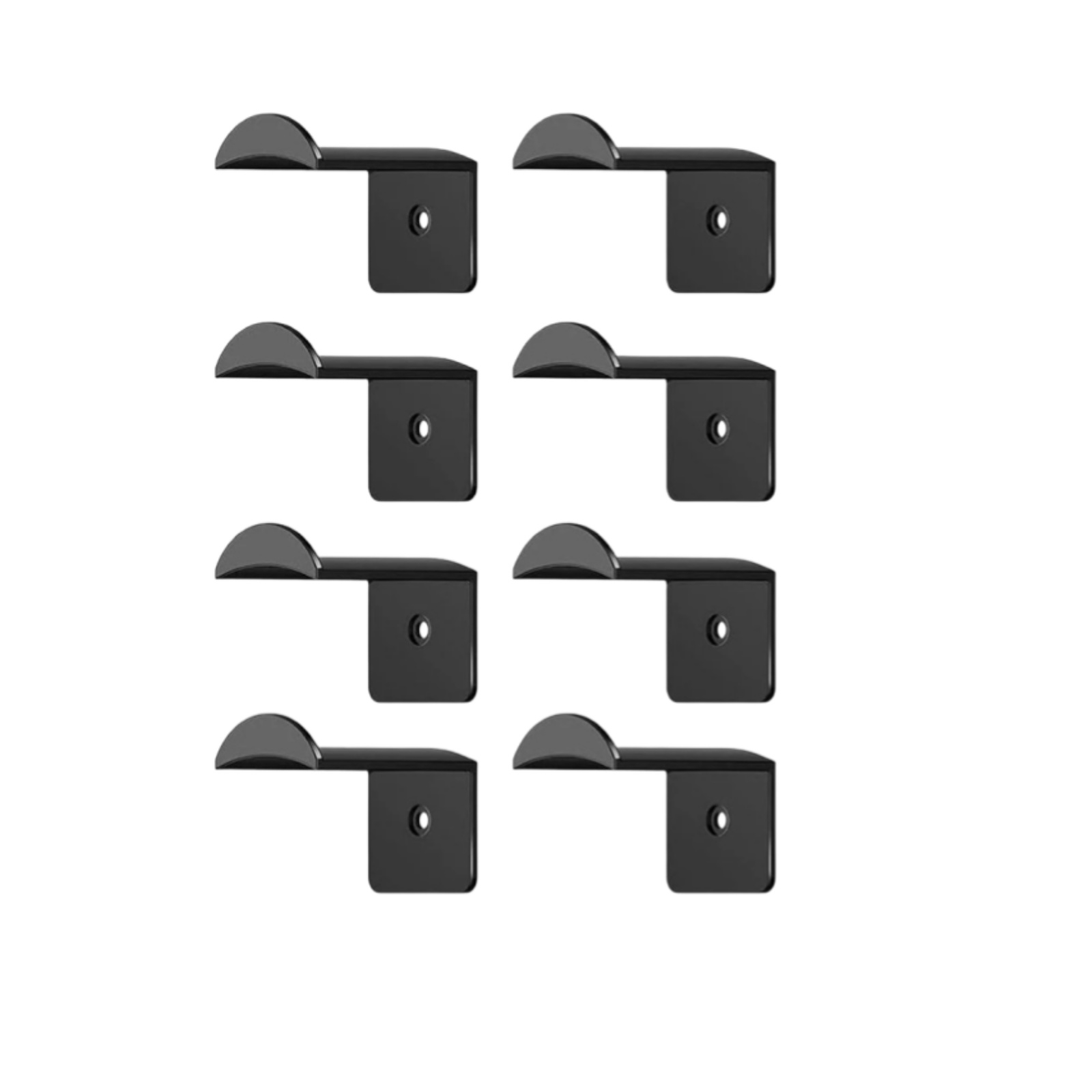    Paquete de 8 Ganchos Metál - Wall Organizer Pocket reseña y precio