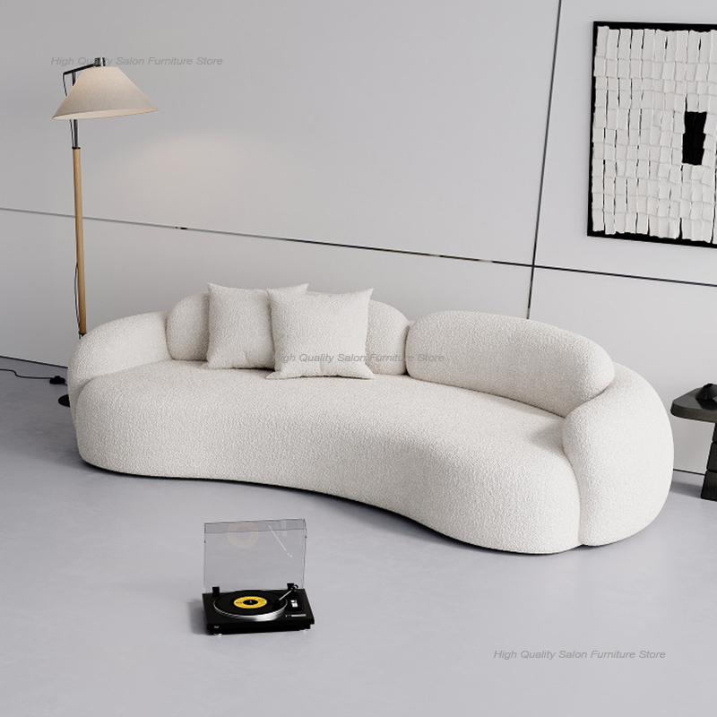 Sofá de Recepción Estilo Crema - Office Furniture Store reseña y precio