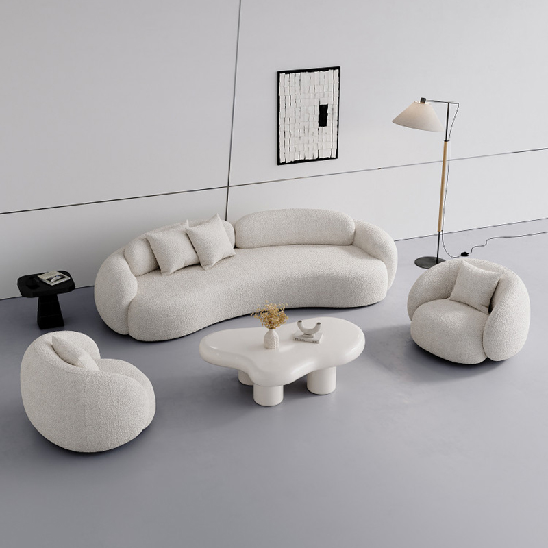 Sofá de Recepción Estilo Crema - Office Furniture Store reseña y precio