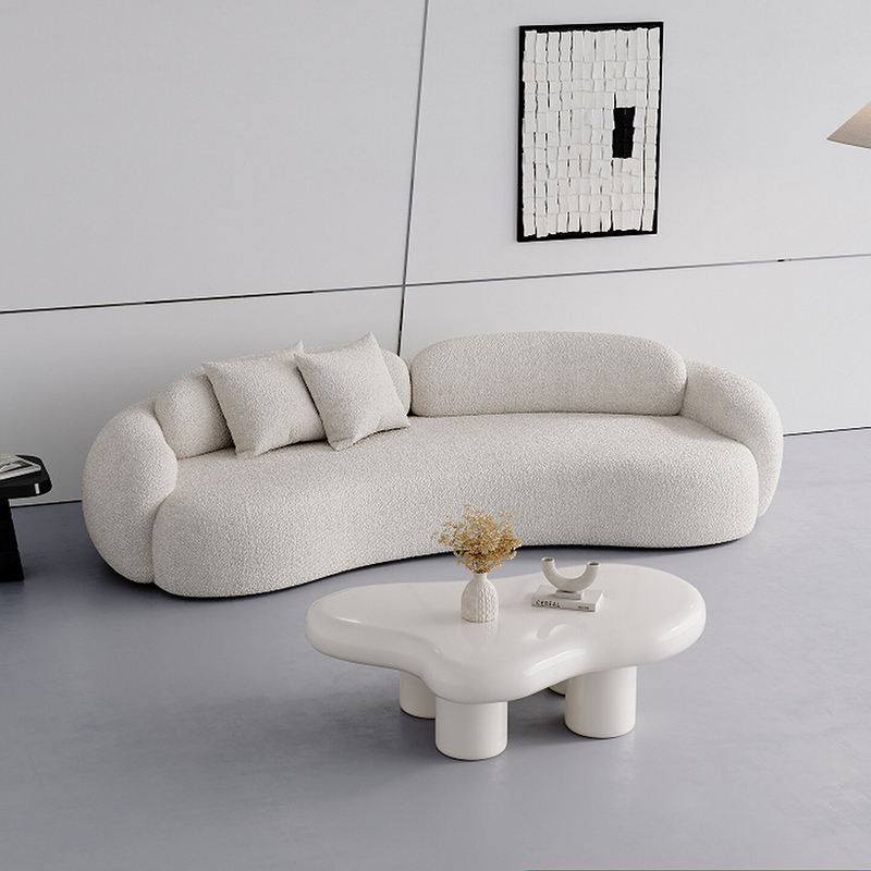 Sofá de Recepción Estilo Crema - Office Furniture Store reseña y precio