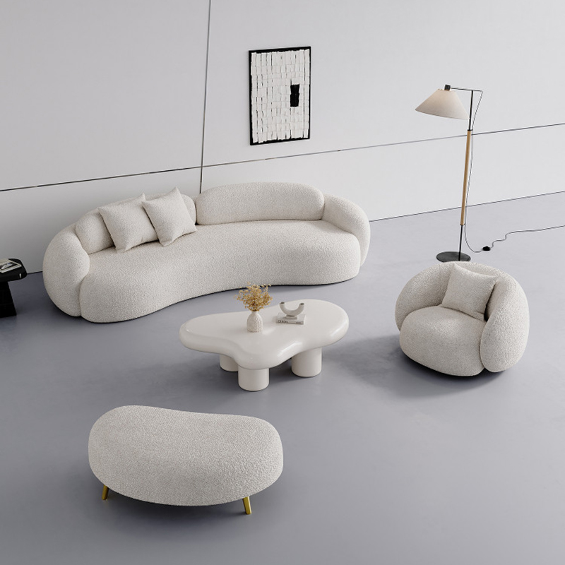 Sofá de Recepción Estilo Crema - Office Furniture Store reseña y precio