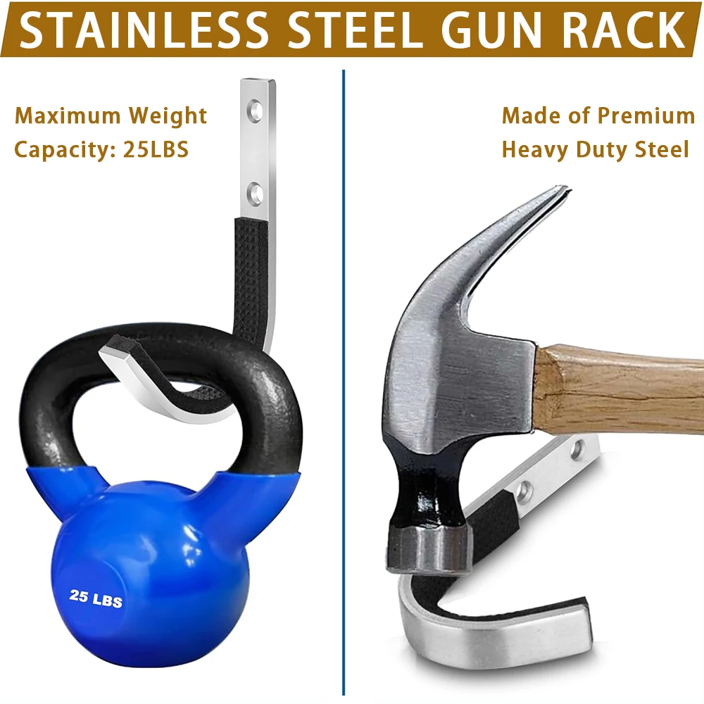 Soporte de Pared para Armas de - Wall Organizer Pocket reseña y precio