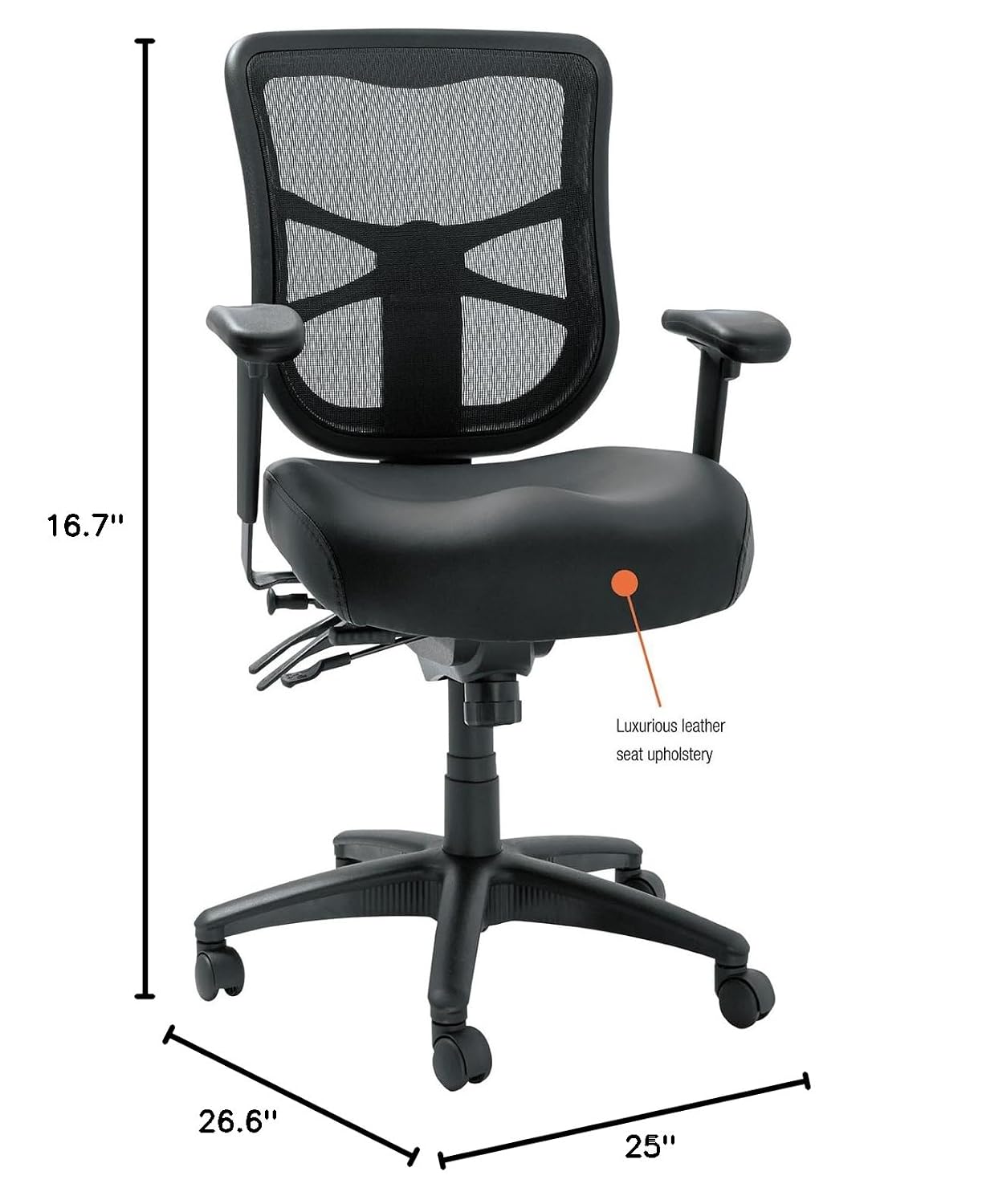 Silla de oficina multifunciona - Task Chair Mid Back reseña y precio
