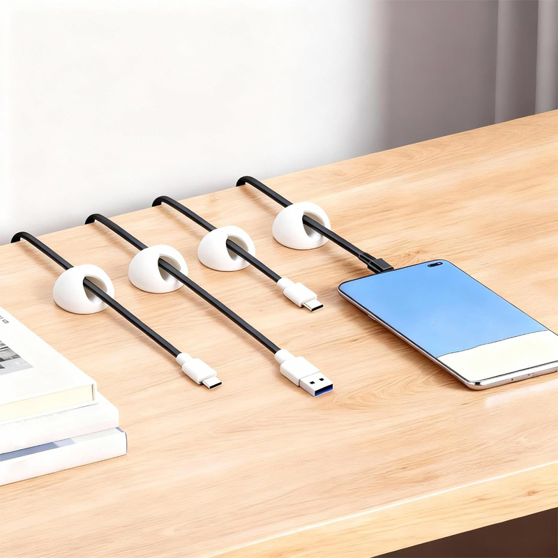 Juego de organizadores de cabl - Office Furniture Installation reseña y precio