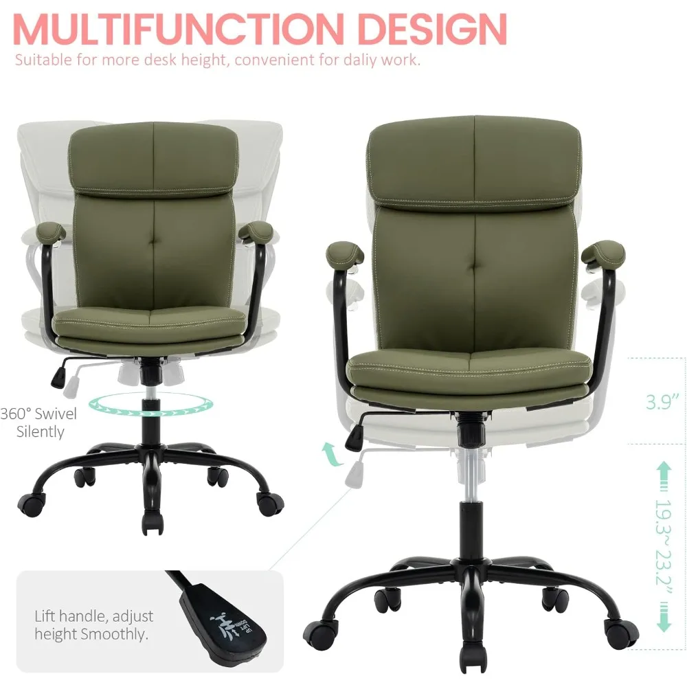 Silla mecedora ajustable para  - Task Chair Mid Back reseña y precio