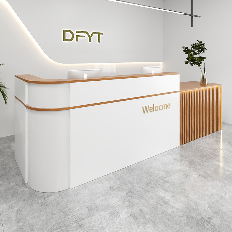 Mostrador de recepción de lujo - Office Furniture In Usa reseña y precio