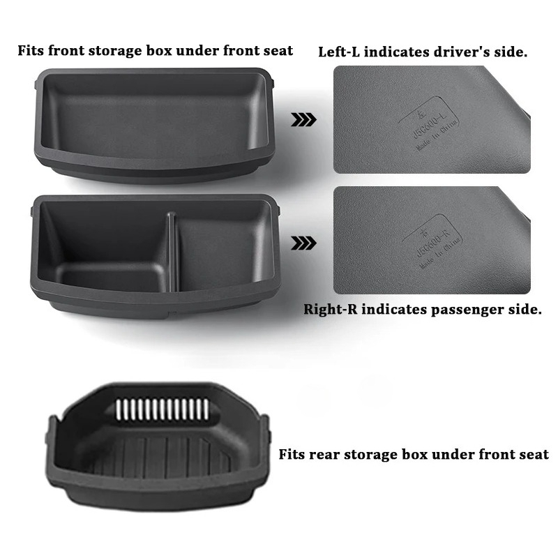 Para Tesla Model YL 6 Asientos - Drawer Organizer Tray reseña y precio