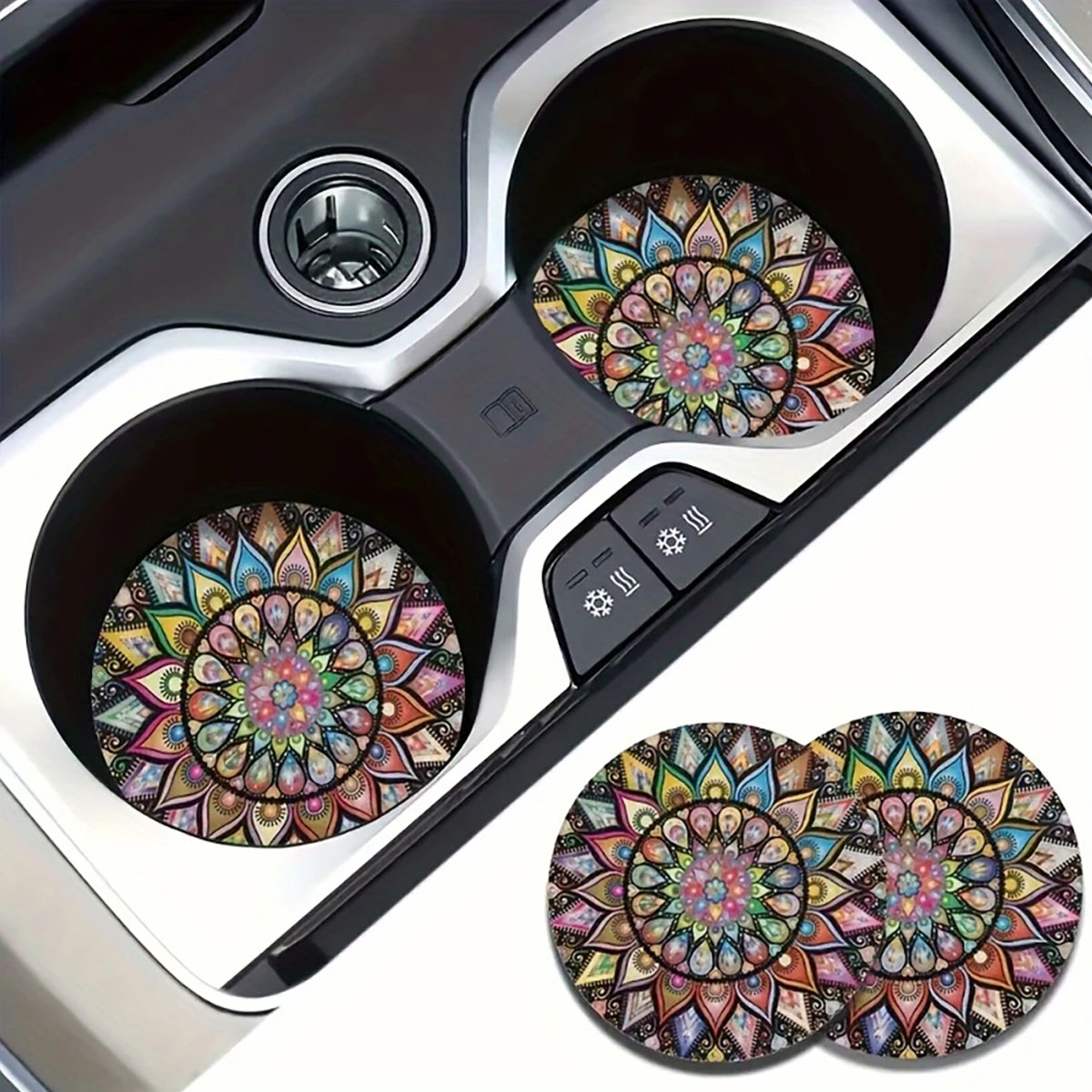 Juego de Posavasos para Coche  - Office Furniture Installation reseña y precio