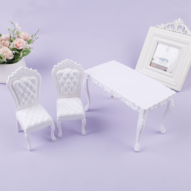 Casa de muñecas 1:6, muebles d - Office Furniture Installation reseña y precio