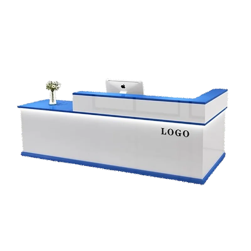 Mostrador de recepción de lujo - Office Furniture In Usa reseña y precio