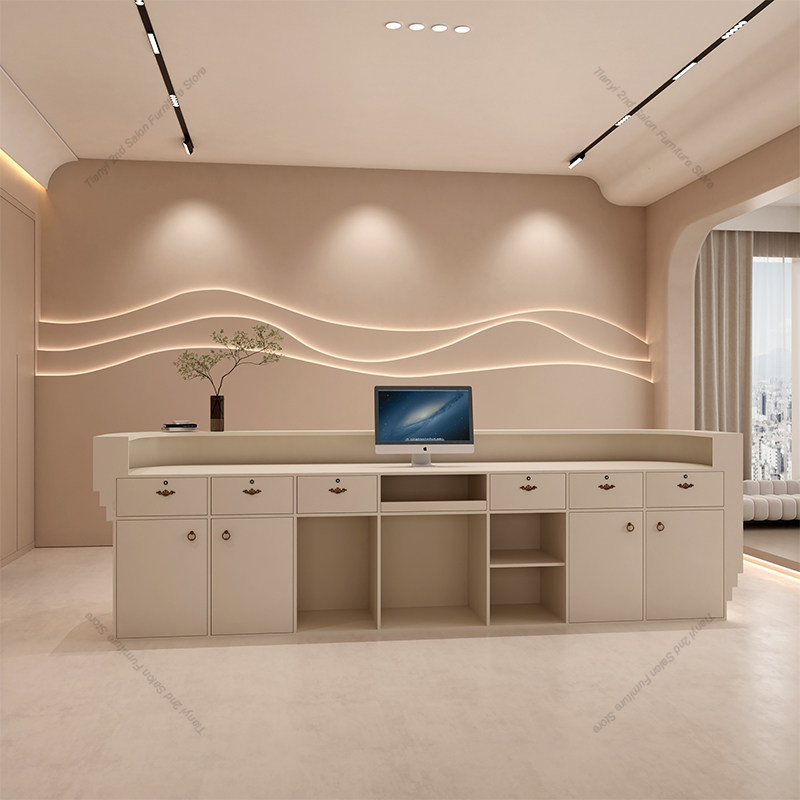 Mostrador de Caja Estilo Nórdi - Office Furniture Store reseña y precio