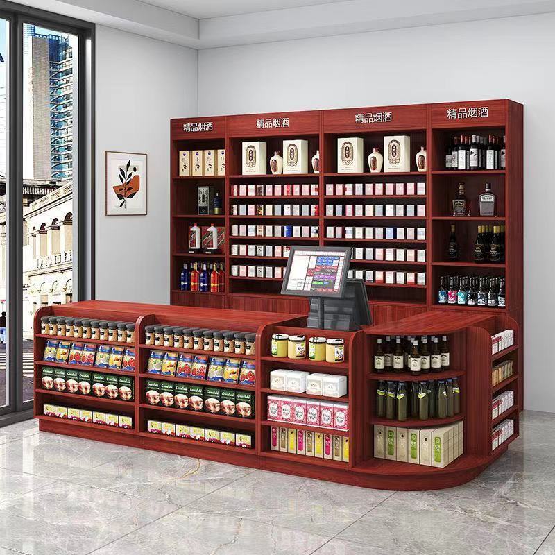 Mostrador de esquina para tien - Office Furniture Store reseña y precio