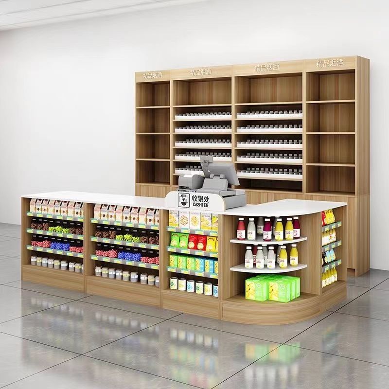 Mostrador de esquina para tien - Office Furniture Store reseña y precio