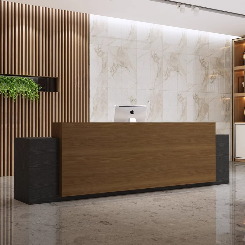 Mostrador de Recepción Clásico - Office Furniture In Usa reseña y precio