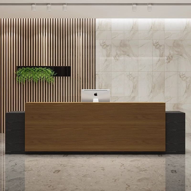 Mostrador de Recepción Clásico - Office Furniture In Usa reseña y precio