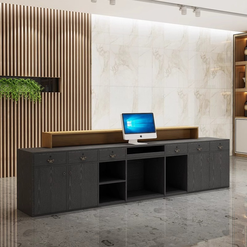 Mostrador de Recepción Clásico - Office Furniture In Usa reseña y precio