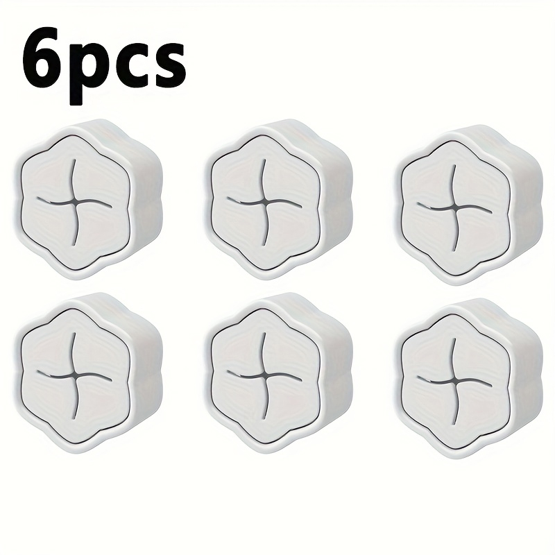 6 Ganchos Adhesivos para Toall - Wall Organizer Pocket reseña y precio