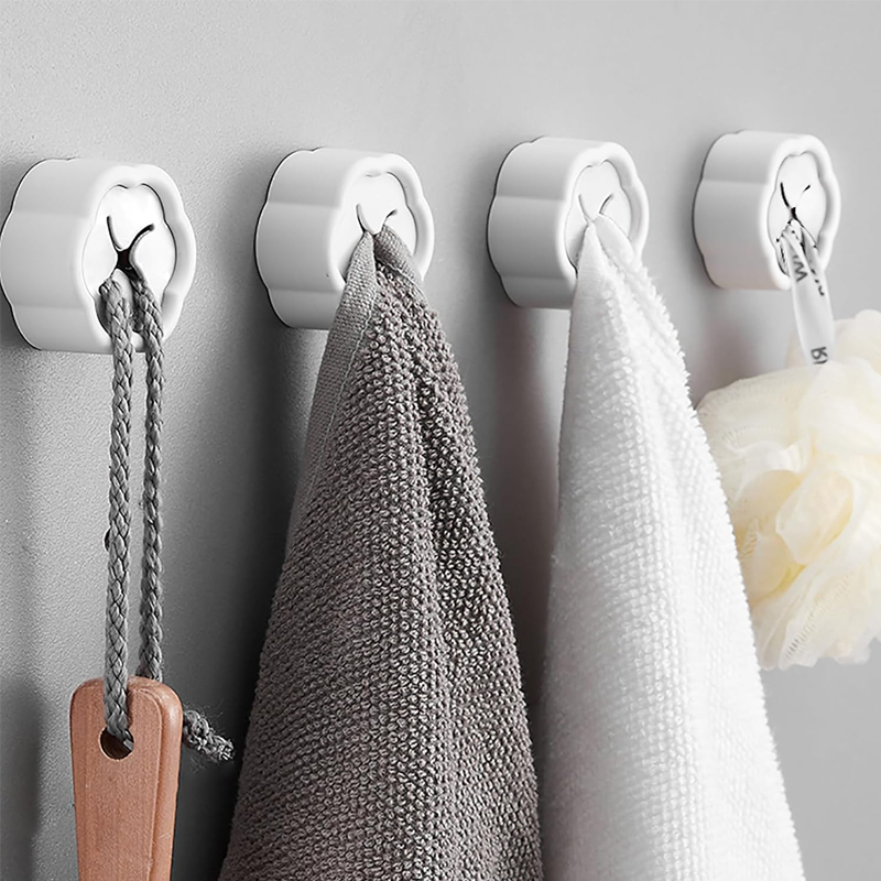 6 Ganchos Adhesivos para Toall - Wall Organizer Pocket reseña y precio