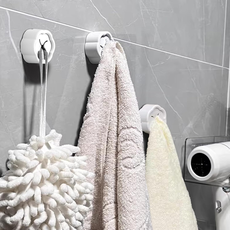 6 Ganchos Adhesivos para Toall - Wall Organizer Pocket reseña y precio