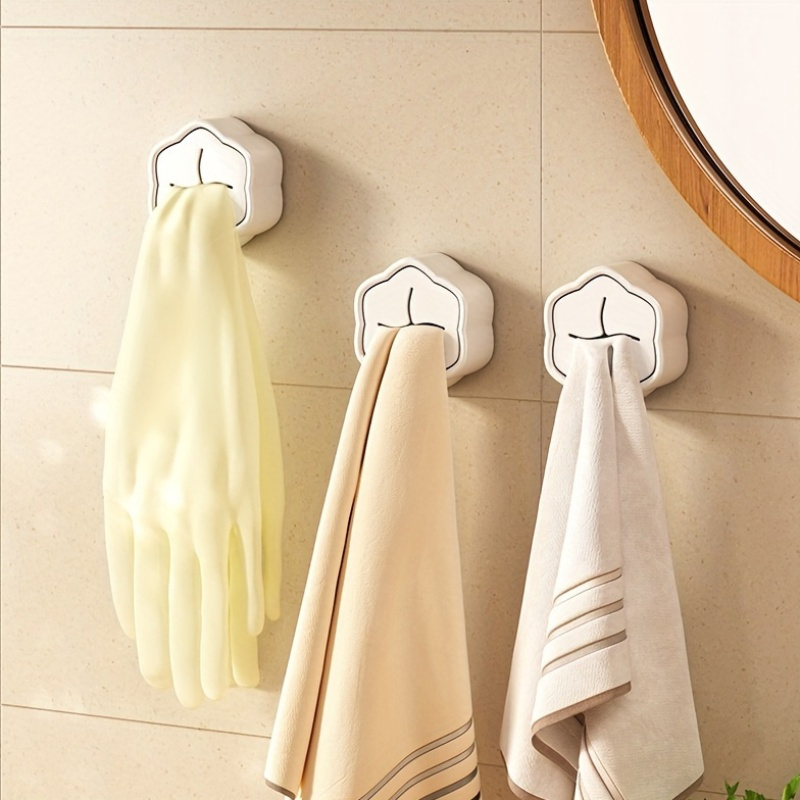 6 Ganchos Adhesivos para Toall - Wall Organizer Pocket reseña y precio