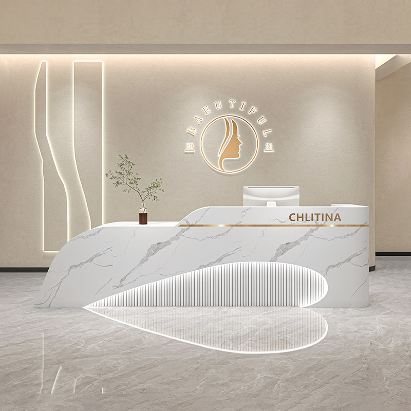 Mostrador de Recepción de Saló - Office Furniture Store reseña y precio