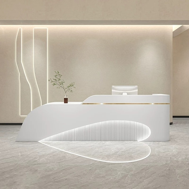 Mostrador de Recepción de Saló - Office Furniture Store reseña y precio