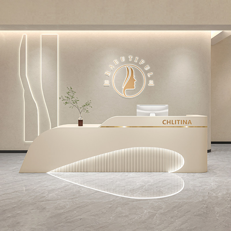 Mostrador de Recepción de Saló - Office Furniture Store reseña y precio