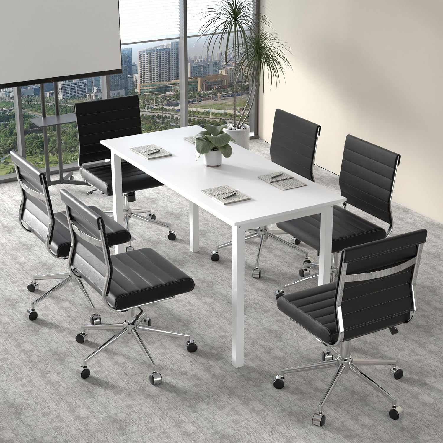 Silla de oficina ergonómica gi - Task Chair Mid Back reseña y precio