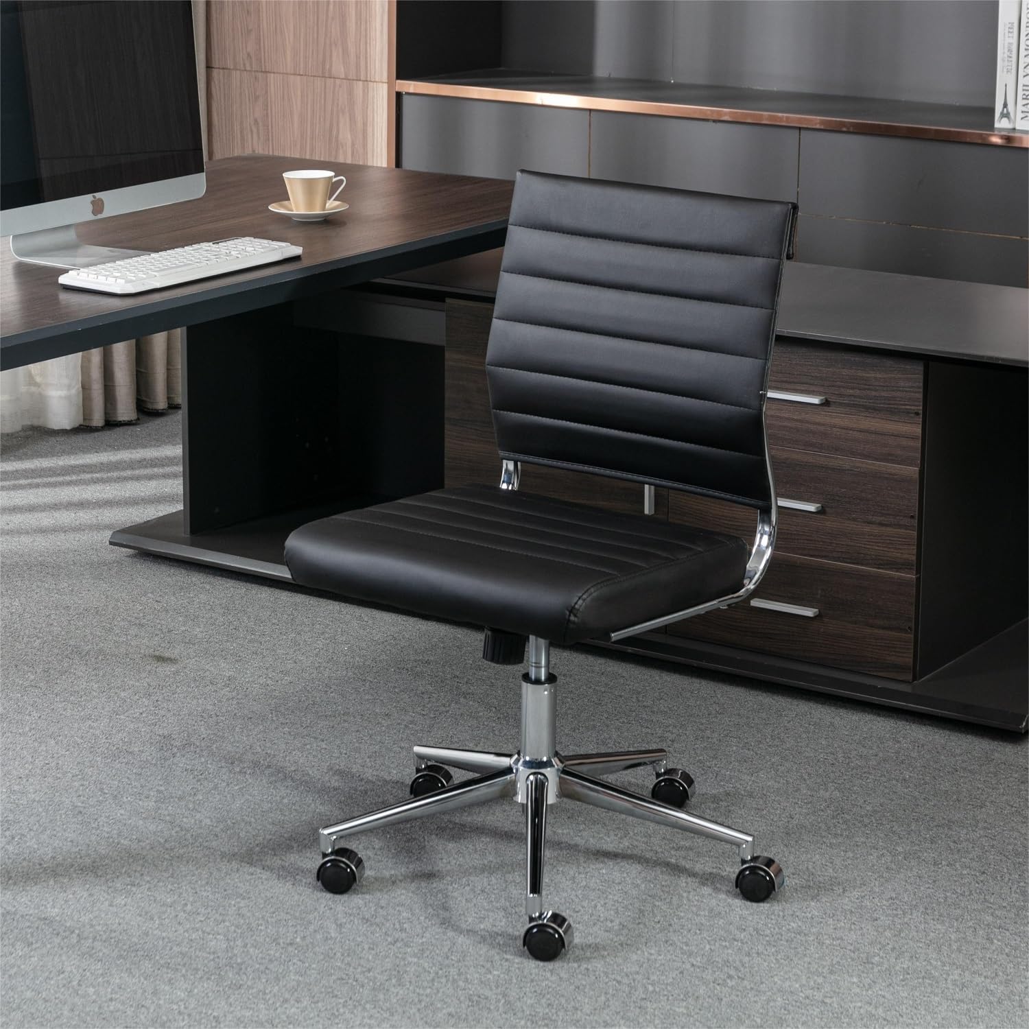 Silla de oficina ergonómica gi - Task Chair Mid Back reseña y precio