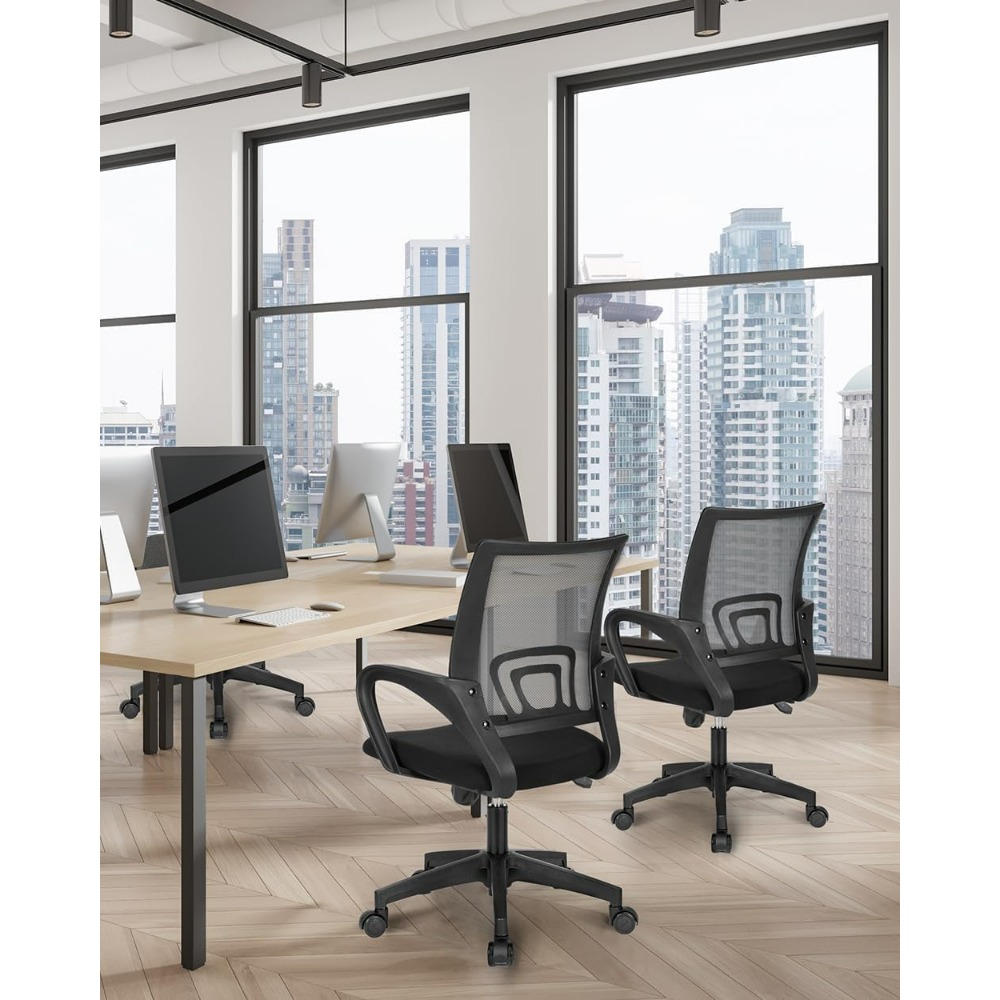 Silla de oficina para juegos d - Task Chair Mid Back reseña y precio