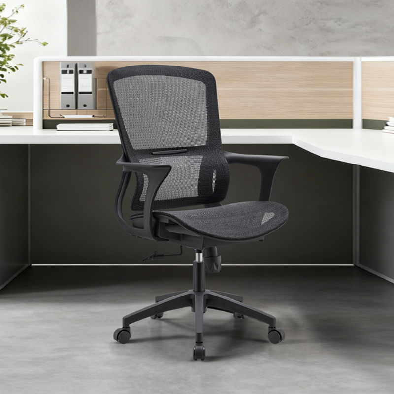 Silla de oficina de malla con  - Task Chair Mid Back reseña y precio