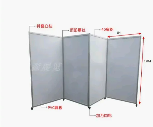 Pared Divisoria Personalizada  - Office Furniture Dimensions reseña y precio