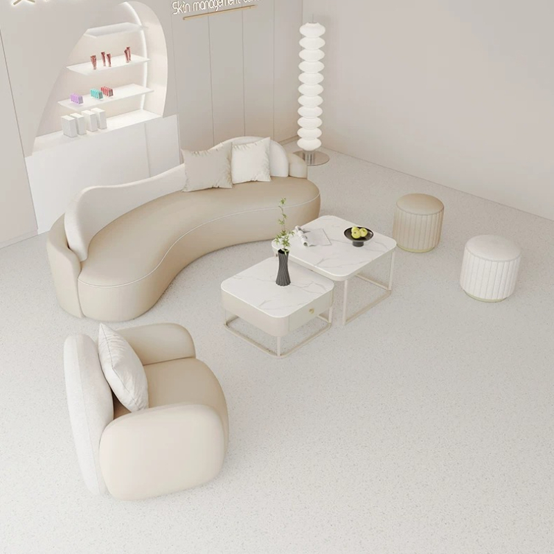 Sofá de Recepción Estilo Nórdi - Office Furniture Store reseña y precio
