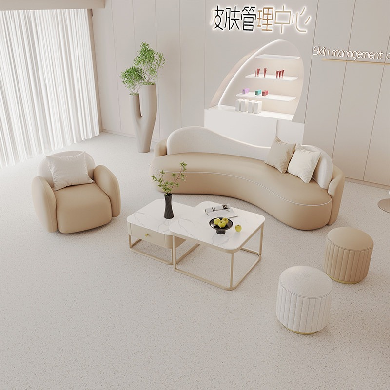 Sofá de Recepción Estilo Nórdi - Office Furniture Store reseña y precio
